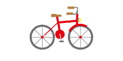 自転車イラスト