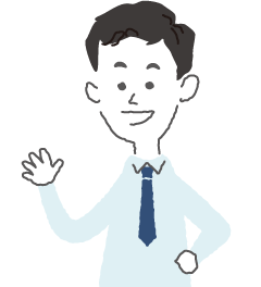 黒澤室長イラスト